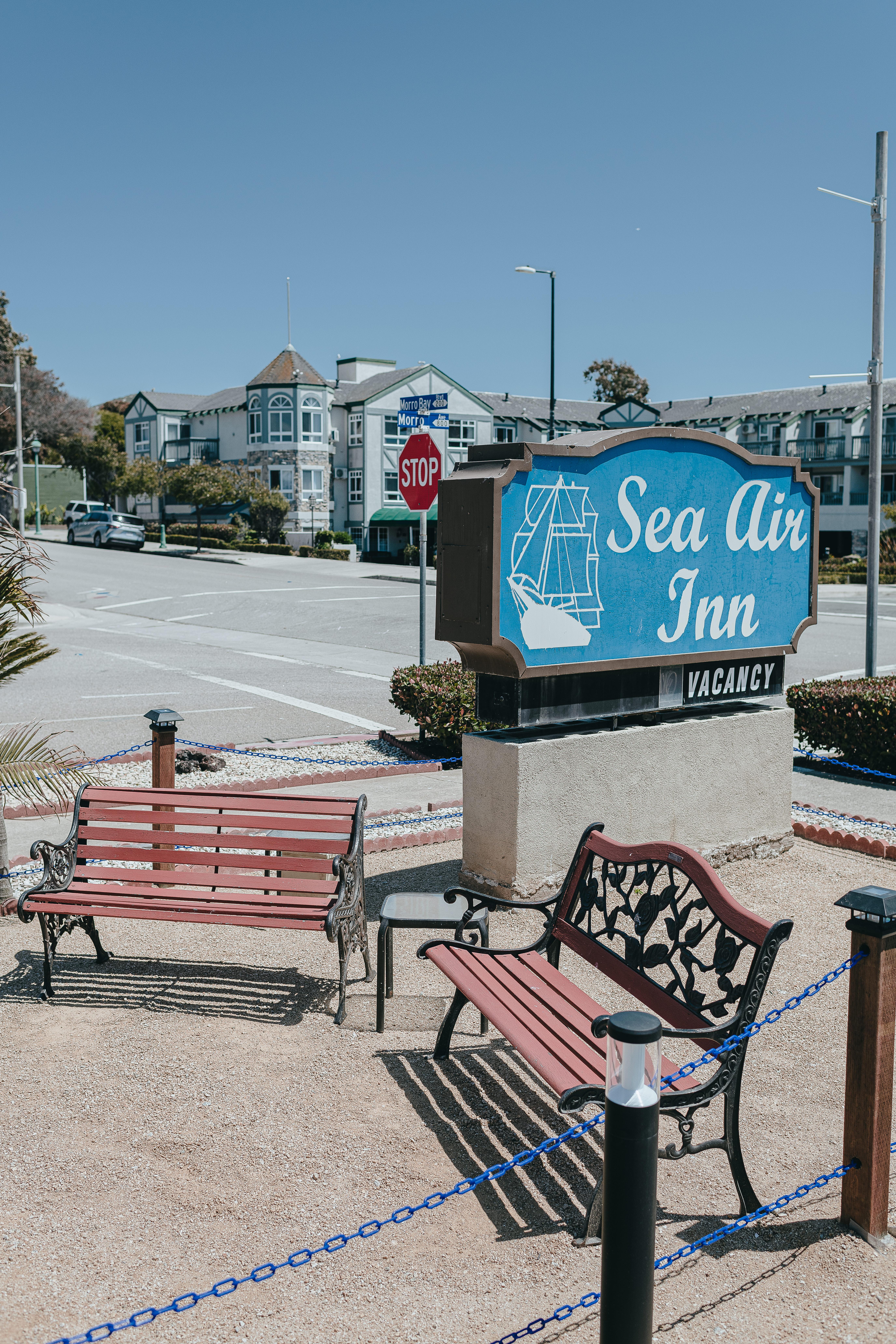 Sea Air Inn & Suites - Downtown - Restaurant Row Морро Бей Экстерьер фото